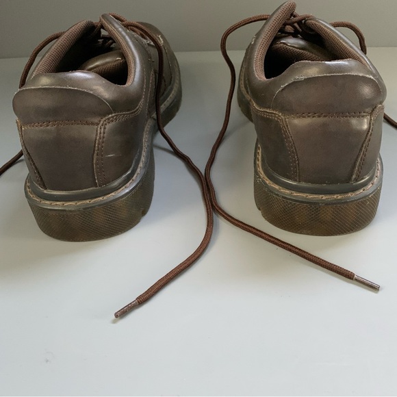 Airwalk Y2K Vintage Throwback Brown Loafer Shoe 12 Faux Leather Grunge Chunky main image 6